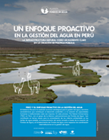 Un enfoque proactivo en la gestión del agua en Perú
