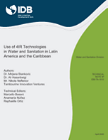 Uso de tecnologías 4IR
en Agua y Saneamiento en latín
América y el carib