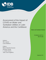 Este documento proporciona una evaluación del impacto de COVID-19 en las finanzas y operaciones de algunas empresas de agua en América Latina y el Caribe. 