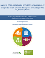 Guía práctica para la aplicación del esquema formulado por TNC:
Voz, Elección y Acción.